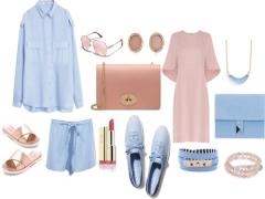 流行色ローズクォーツ＆セレニティ、今始めるなら爪先からトライ♡