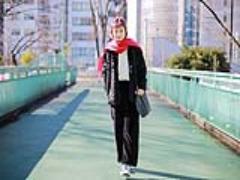 MERY SNAP あごちょい隠しで"きゅん"を頂き♡サロモ・浅井なつみの無敵スマイル