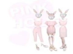 “ピンク×黒”がたまんない。パステルでも大人っぽい優しげシンプルコーデ