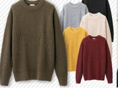 GUにも春が来た♡大人気〈￥990ニット〉春の新作カラーは色ち買い必須！