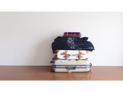 「もう、たたまない。」旅行の荷物はミルフィーユ収納で決まり