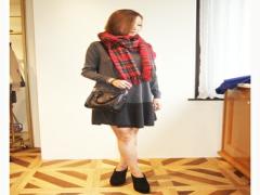 マフラーは寒い季節だけにできるおしゃれ♪うんと楽しんで