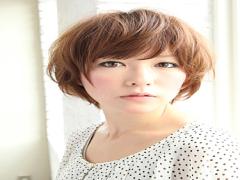 外国人っぽい雰囲気が魅力のナチュラルショート♪