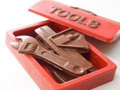 ￥691の型に流し込むだけ。彼のタイプ別記憶に残る手作りチョコ♡