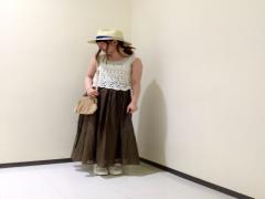 ナチュラルガーリーな雰囲気が魅力♡森ガールにおすすめの服装！