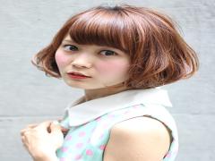 ガーリーでメルヘンな髪になることができる髪色！ピンクブラウン編