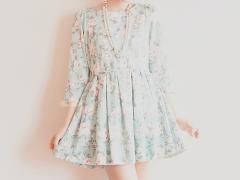 この春一番のカワイイ、いただきます♡風に踊るヒロイン級ワンピース16選