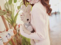 プラス1アレンジで恋をする。‟タートル＋〇〇”なニット特集♡