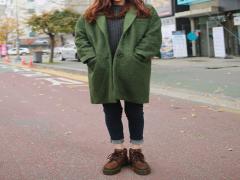 いつも同じ、じゃつまらない。トレンドitemでロングコートを脱マンネリ化しましょ
