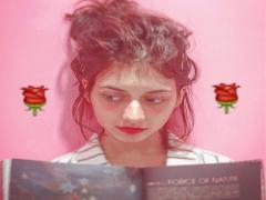 澄んだ空気も、艶っぽく。最新「チェリーヘアカラー」まとめました♡