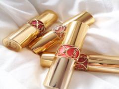 YSLのリップはしっかり”予習”してお買い求めに行くと”2倍”の価値♡