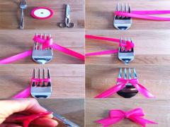 〈保存版〉バレンタイン前に知っておきたいラッピング・リボンの結びかた