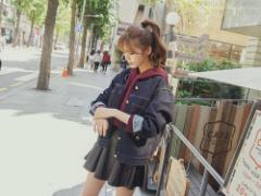 "前髪くるんっ"はもう古い。今1番可愛い「ストレートバング」こそ旬のモテスタイル♡