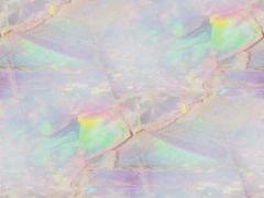 どの角度からも愛してよ♡オパールネイルに願いを託して