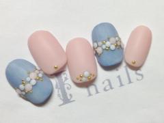 相乗効果でもっと魅力的な手元を作る。3つのネイル×リングカタログ