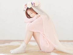 一足お先にっ♡ふんわりピンクの桜ネイルで、指先から迎える春。