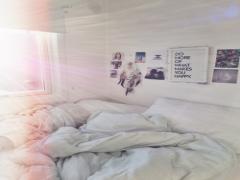 「風邪なんて引きません！」寝る時は薄着が断然健康的なんです。