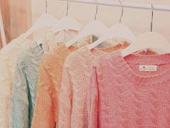 やっぱり春イチバンにゲットしたいのはコレ♡パステルカラーニット12選
