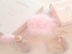 ［最安値400円〜]乙女なパフパフ香水瓶でお姫様気分になる♡