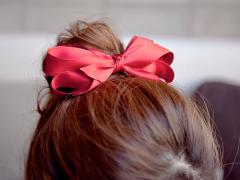 いつまでもリボンの魔法にかかりたい♡大人可愛いリボンヘアアレンジ