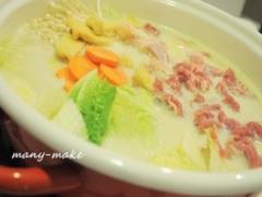 美容にいいイソフラボンたっぷり！美味しい豆乳鍋レシピ