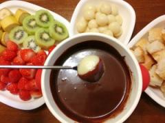 バレンタインは友達とチョコフォンデュで決まり、おすすめの具材15選♡