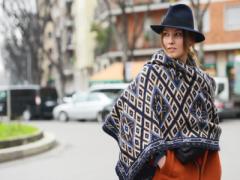 守られるような安心感にくるまれたい♡"大判ストールLOOK"をマスター♭