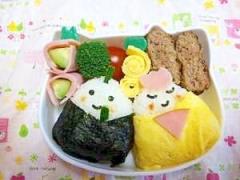 女の子だもの♡ひな祭りを楽しむためのキャラ弁レシピ