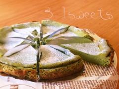 和テイストでほっこり♡簡単に作れる抹茶チーズケーキレシピ