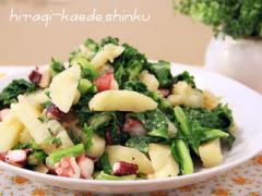 ストックしてあるじゃがいもを炒めた簡単レシピ♪