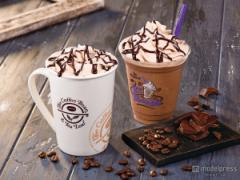 コーヒービーン、チョコ尽くしドリンクが日本限定登場　とろけるフォンダンショコラも