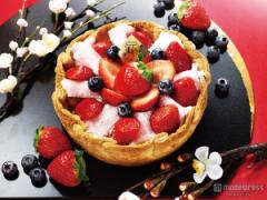 PABLO、いちご大福チーズタルトが登場　和と洋の美味しさが融合