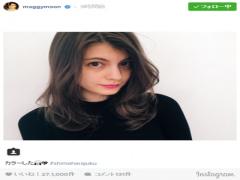 新しいヘア／マギー