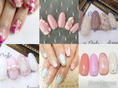 ぐるりん「かこみネイル」で隙のない可愛さ＊