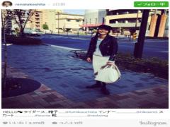今日の私服／竹下玲奈