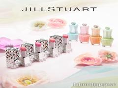 「JILL STUART（ジルスチュアート）」のパステルカラーコスメでネイルもリップも春色に！