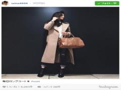今日の私服／島袋聖南
