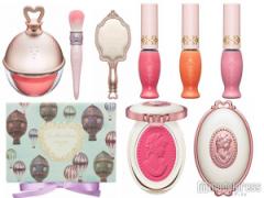 「レ・メルヴェイユーズ ラデュレ」の春コレクションでメイクタイムを上質に