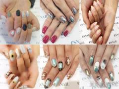 小物だけじゃない！指先だってメタリックでキラキラに