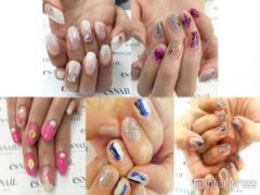 「わざと欠けてる」がおしゃれ！“塗りかけネイル”5選