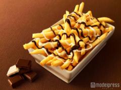 マクドナルド史上初チョコポテト登場　2色のソースで驚きの甘じょっぱさ