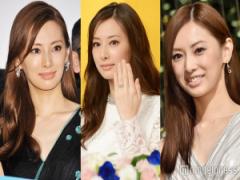 結婚会見での北川景子が“ナチュラル”で可愛い♡メイクの変化に注目