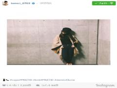 【今日の私服／板野友美】ビッグケープはクールアイテムと合わせてカッコよく！