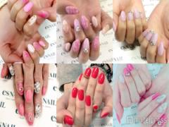 見るだけで女子力UP！女の子っぽさ全開ピンクネイル6選