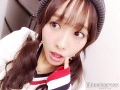 “黒髪美女”前田希美、人生初ヘアカラーに挑戦