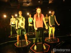 45分で400～800kcalを消費！ダイエット効果抜群の最新フィットネスが日本初上陸