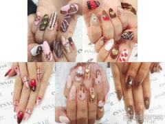 インスタで自慢したい“バレンタインネイル”5つ