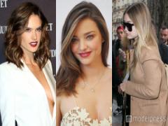 海外セレブ発！“バレイヤージュカラー”で春は華やかヘアスタイルに