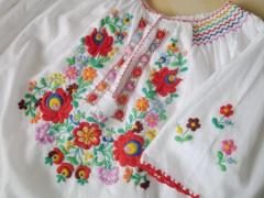 その繊細な刺繍がカワイイ。今から春まで”刺繍アイテム”を着回しましょ♡