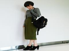 スタンダートから個性派まで！どんなコーデもEVRISにおまかせ